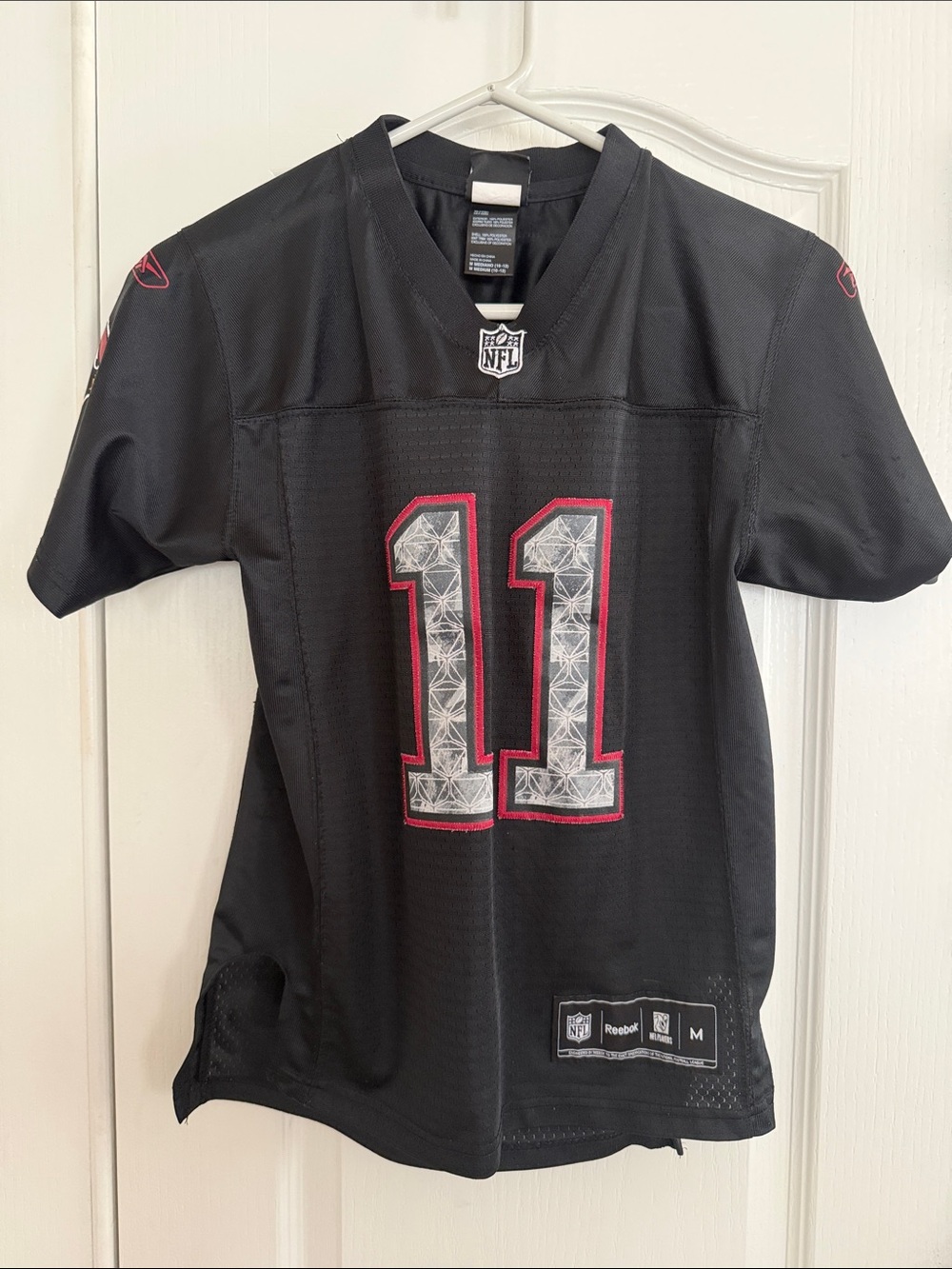 Vintage Reebok Arizona Cardinals Larry Fitzgerald #11 Jersey